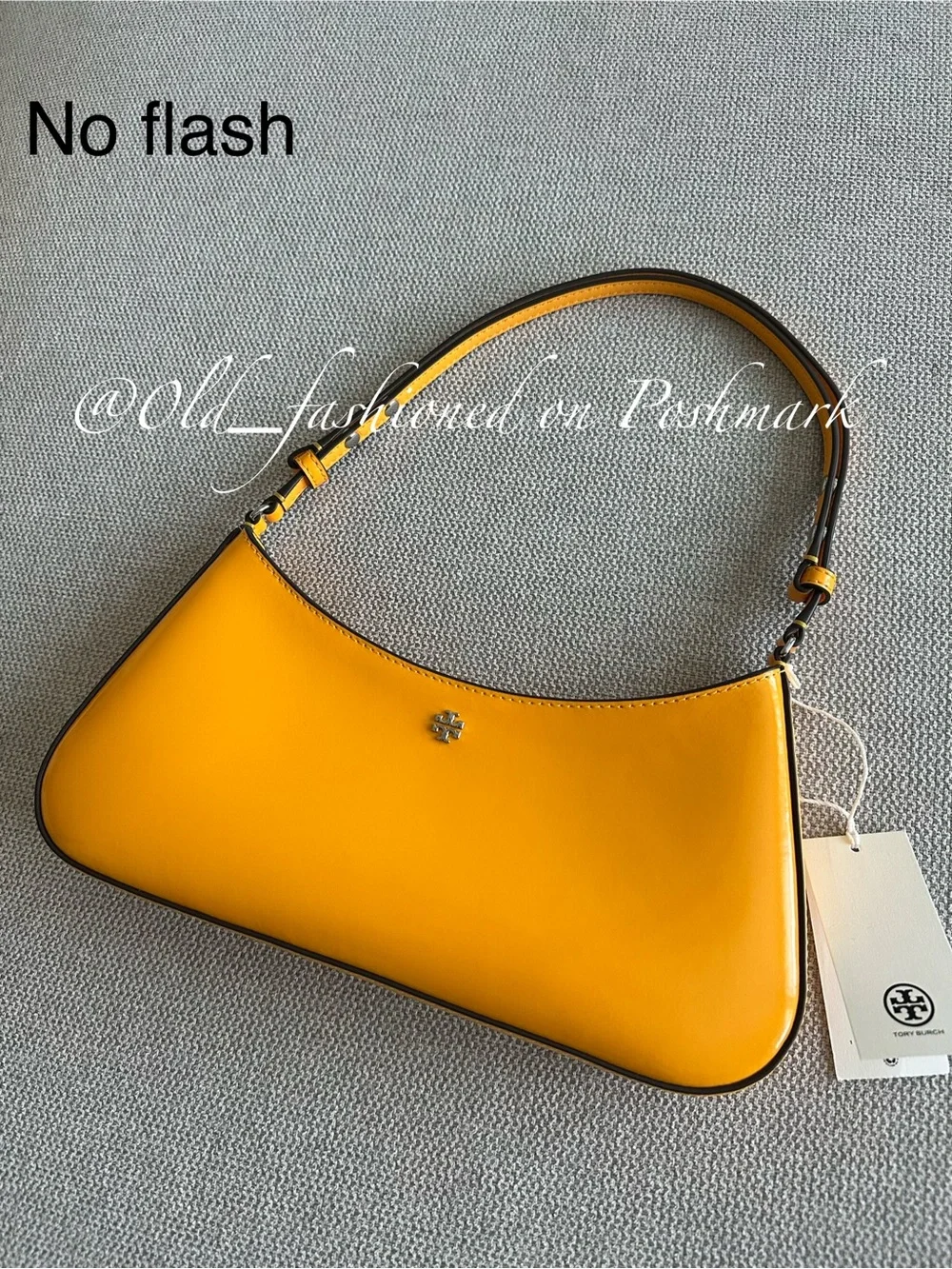 TORY BURCH Emerson Patent Shoulder Bag